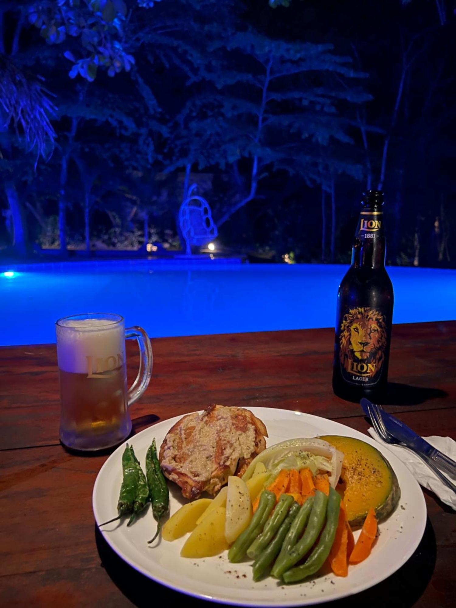 Sundaras Infinity Jungle Resort Dambulla Buitenkant foto