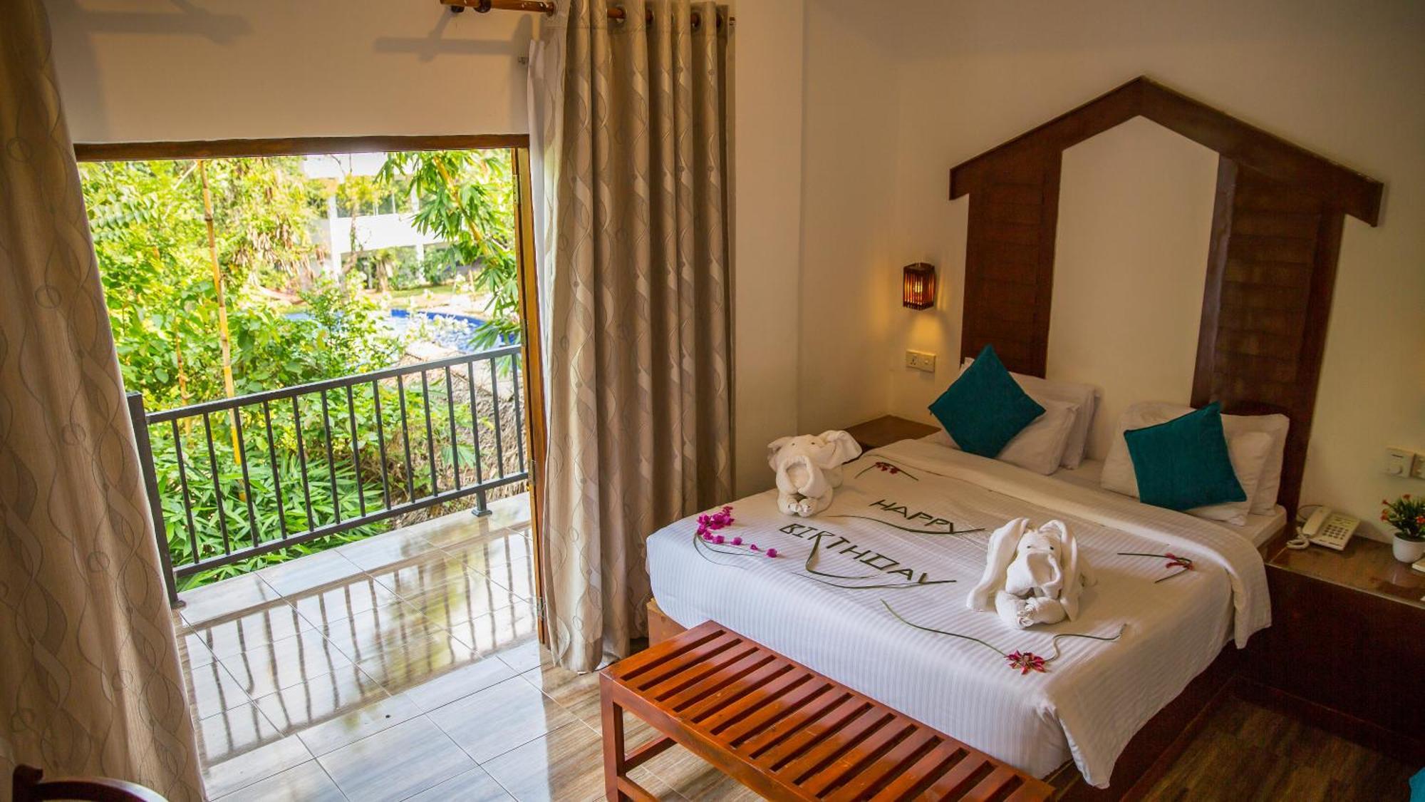 Sundaras Infinity Jungle Resort Dambulla Buitenkant foto
