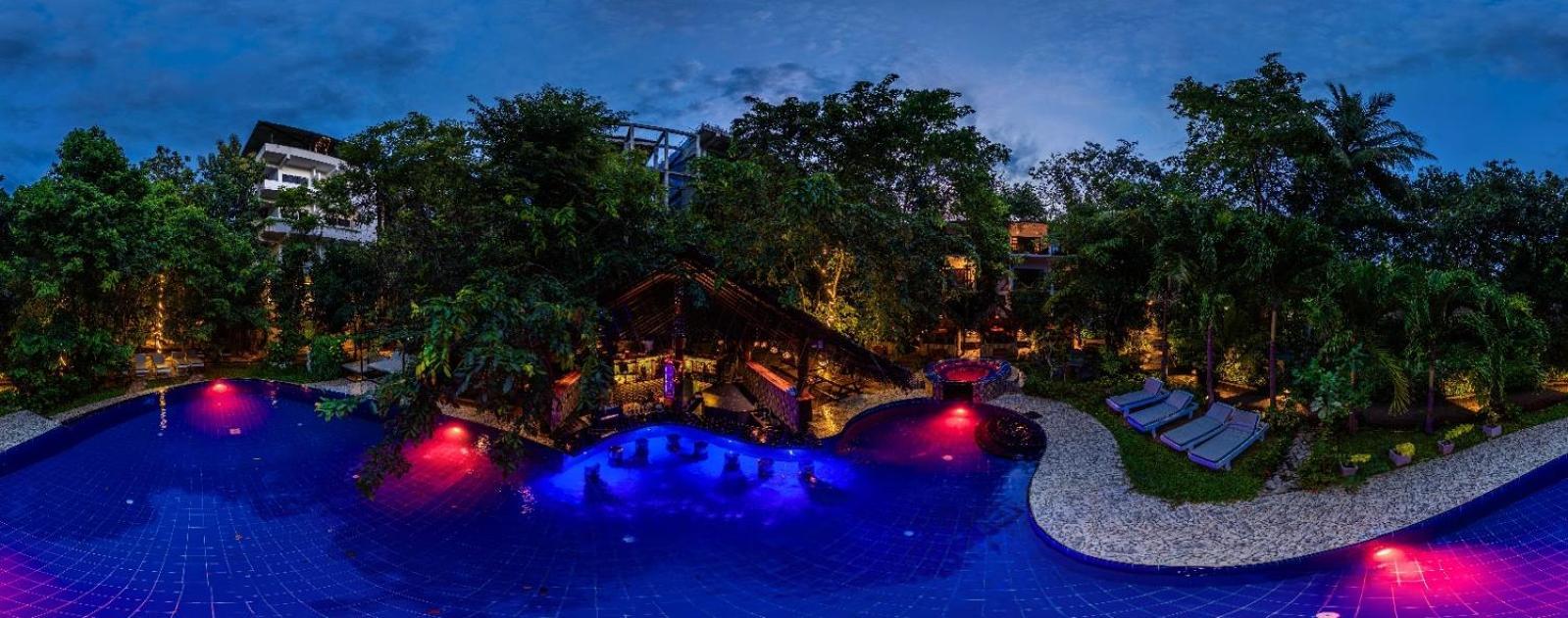 Sundaras Infinity Jungle Resort Dambulla Buitenkant foto