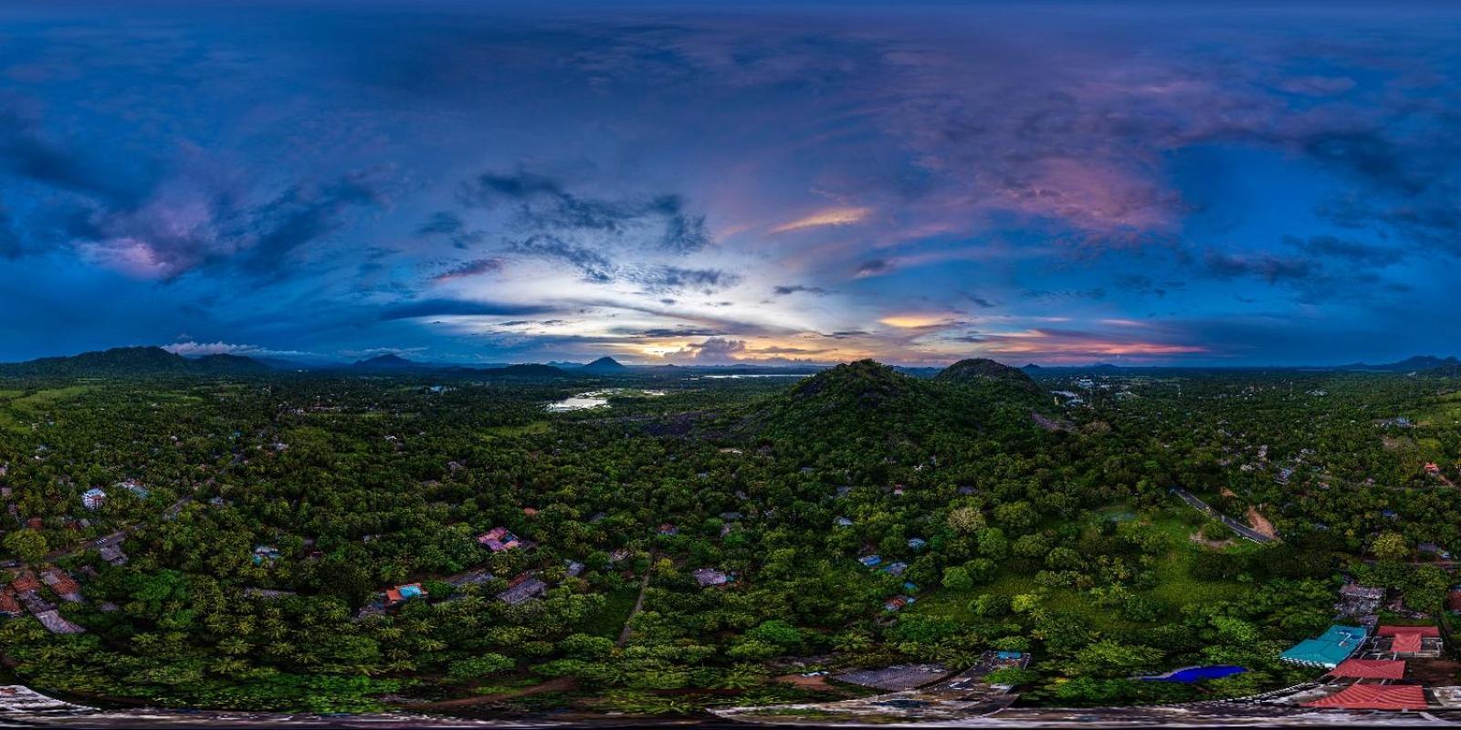 Sundaras Infinity Jungle Resort Dambulla Buitenkant foto