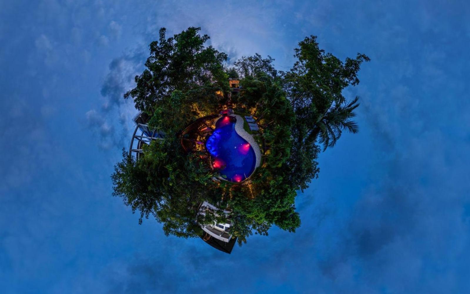 Sundaras Infinity Jungle Resort Dambulla Buitenkant foto
