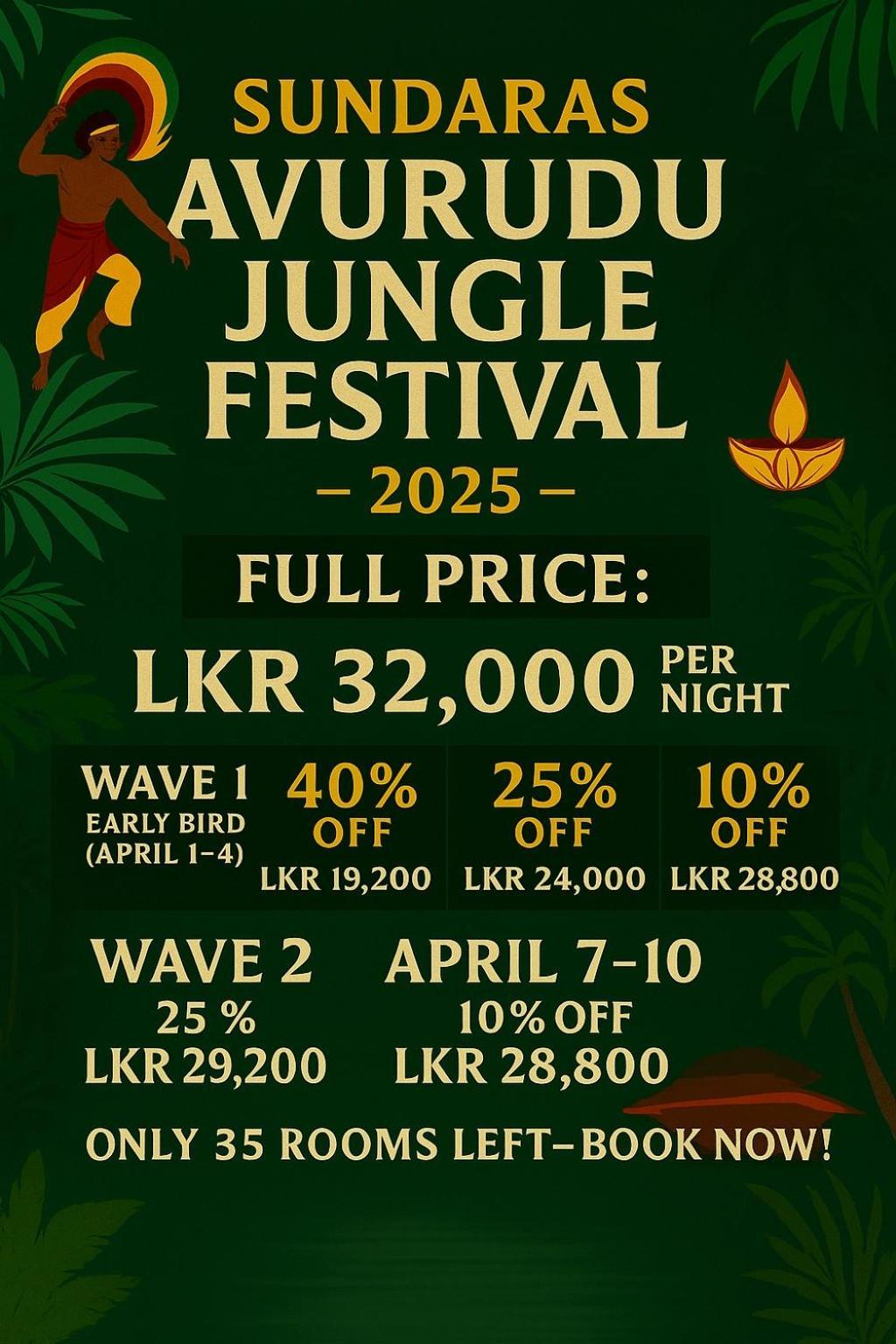 Sundaras Infinity Jungle Resort Dambulla Buitenkant foto